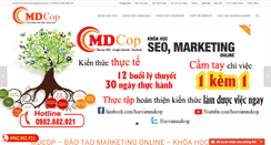 Desktop Screenshot of mdcop.com