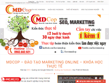 Tablet Screenshot of mdcop.com